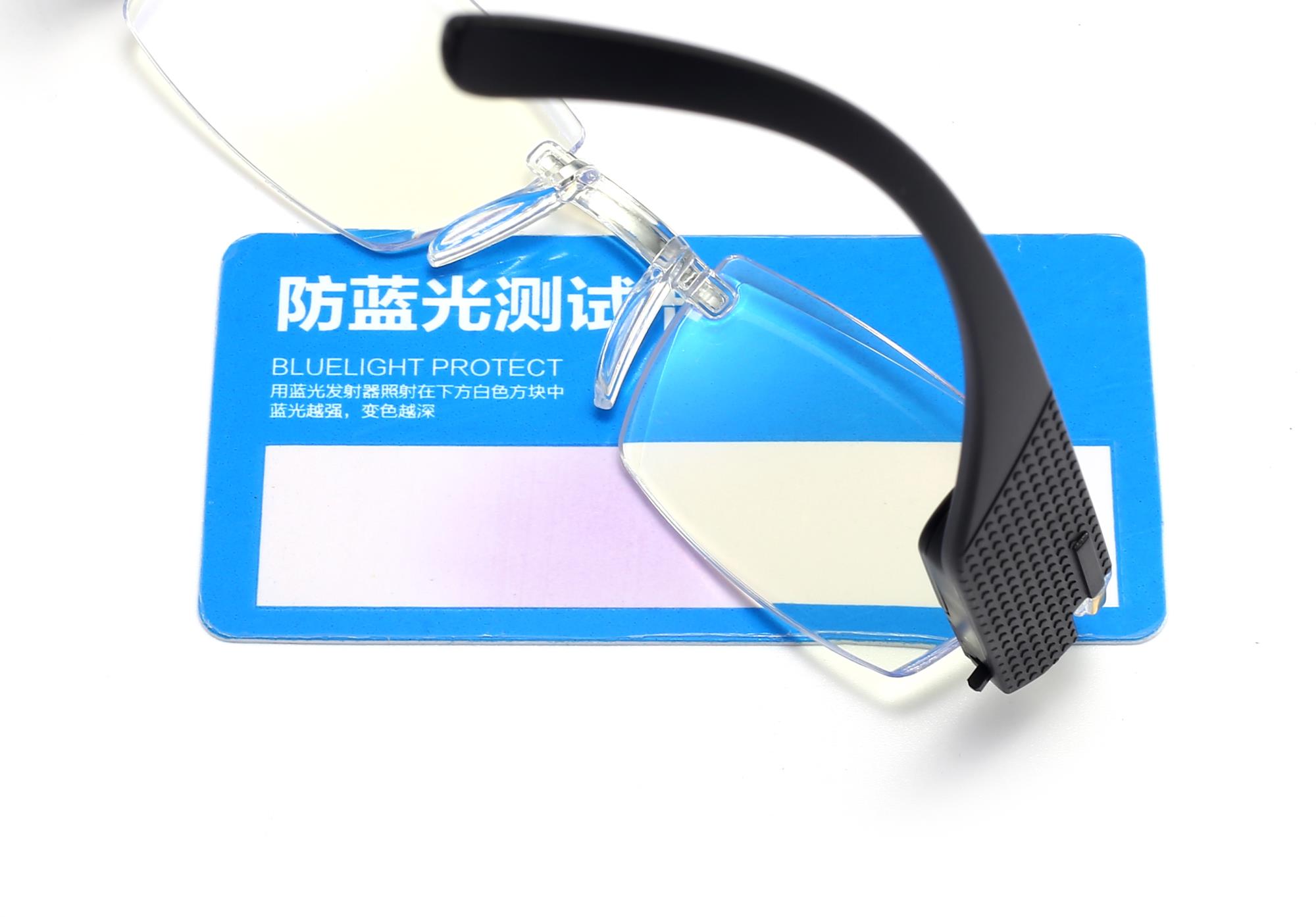 李標(biāo)男女新款LED帶燈老花鏡